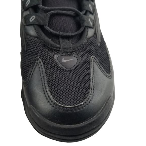 Nike Shoes Men's Size 8 Zoom 2K Black Running Lace Up Leath Fabric - Picture 12 of 15